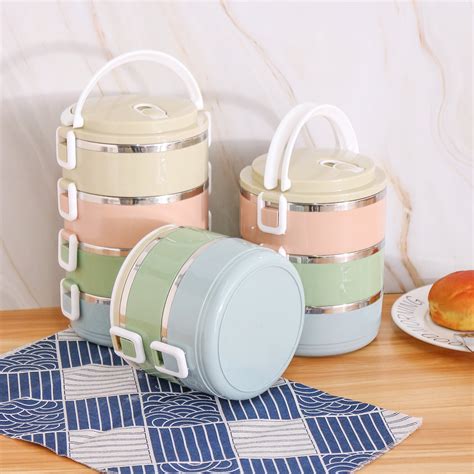 insulated stainless steel bento box|stainless bento box lunch containers.